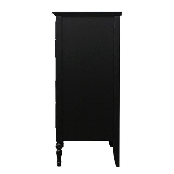 東海家具工業 5段チェスト スリムチェスト 45cm幅 アンティーク