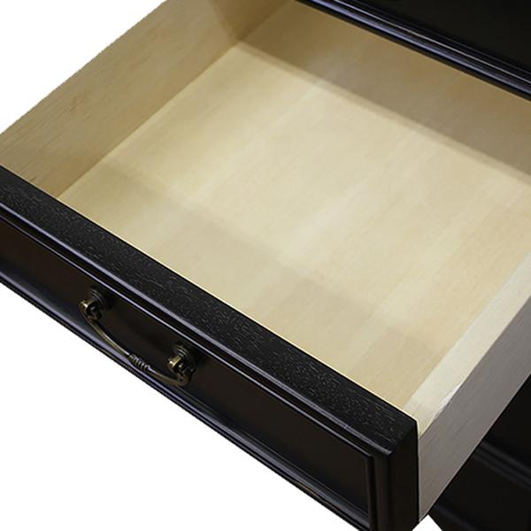 東海家具工業 5段チェスト スリムチェスト 45cm幅 アンティーク