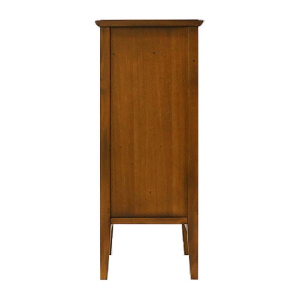 東海家具工業 デスク チェア チェスト 3点セット 木製 マホガニー