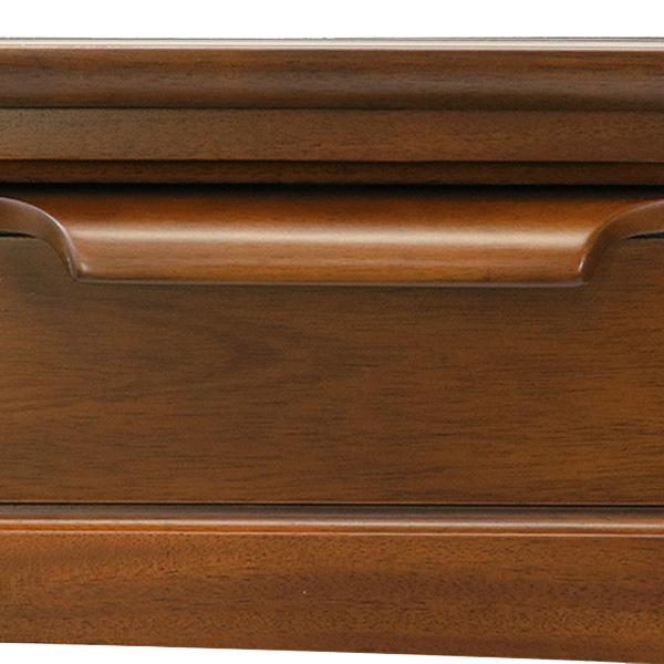 東海家具工業 デスク チェア チェスト 3点セット 木製 マホガニー