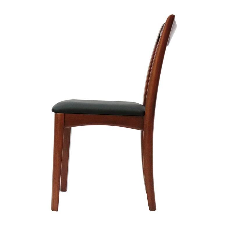 東海家具工業 デスク チェア チェスト 4点セット 木製 マホガニー