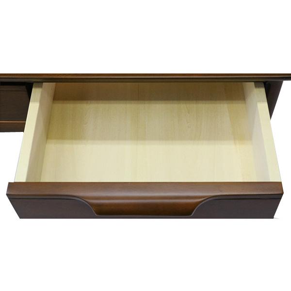 東海家具工業 デスク チェア チェスト 4点セット 木製 マホガニー