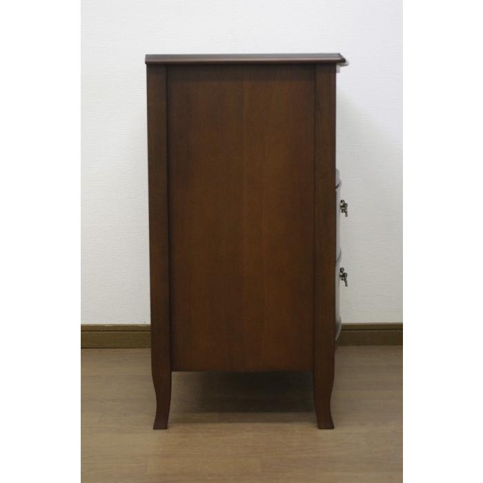 東海家具工業 オープンチェスト 60cm幅 象嵌 東海家具 ベネチア 779584