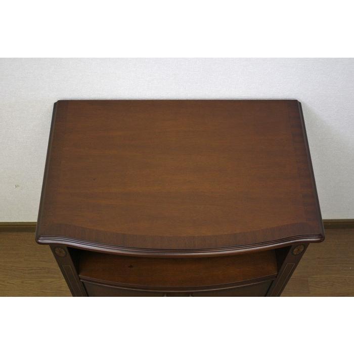 東海家具工業 オープンチェスト 60cm幅 象嵌 東海家具 ベネチア 779584