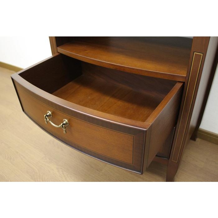 東海家具工業 オープンチェスト 60cm幅 象嵌 東海家具 ベネチア 779584