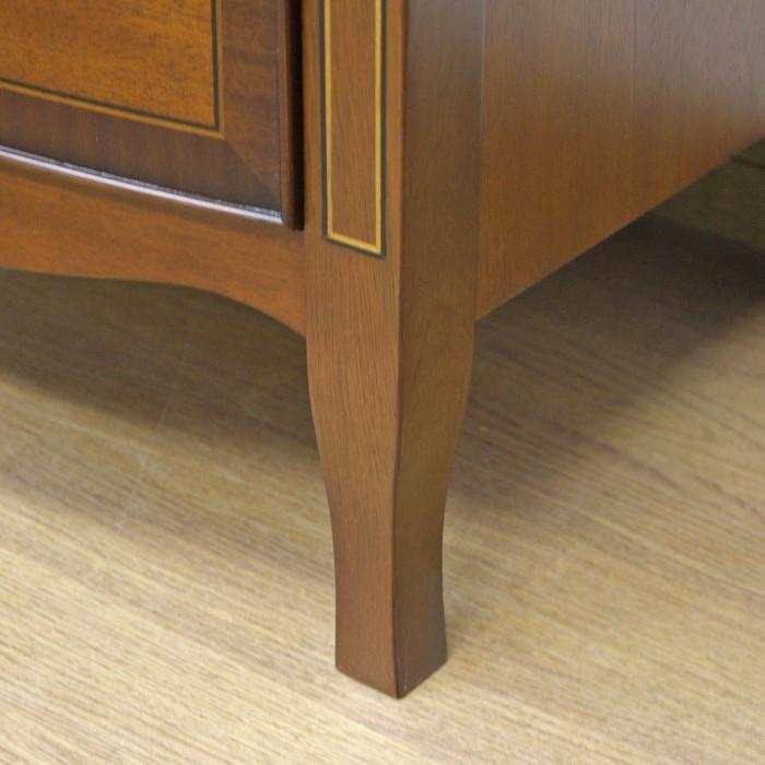 東海家具工業 オープンチェスト 60cm幅 象嵌 東海家具 ベネチア 779584