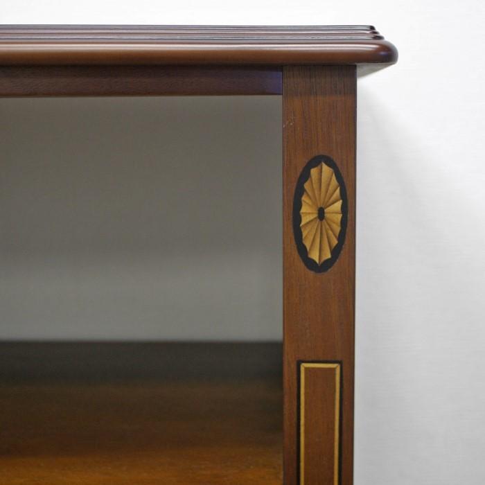 東海家具工業 オープンチェスト 60cm幅 象嵌 東海家具 ベネチア 779584