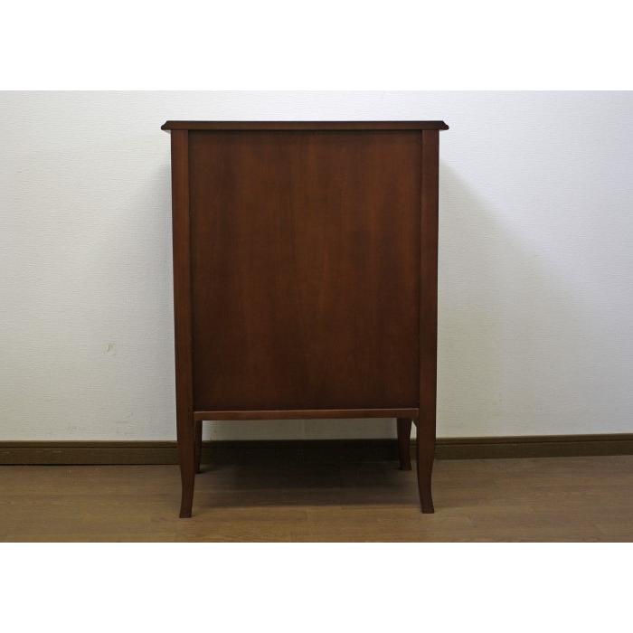 東海家具工業 4段チェスト 60cm幅 象嵌 東海家具 ベネチア 774589