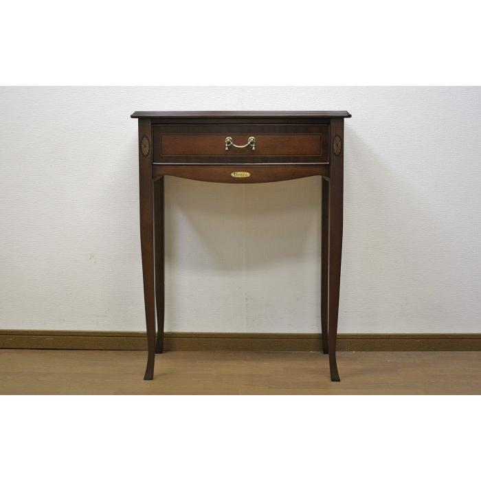 コンソールテーブル 60cm幅 象嵌 東海家具 ベネチア 778402 :131-ve