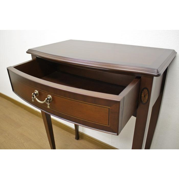 東海家具工業 コンソールテーブル 60cm幅 象嵌 東海家具 ベネチア