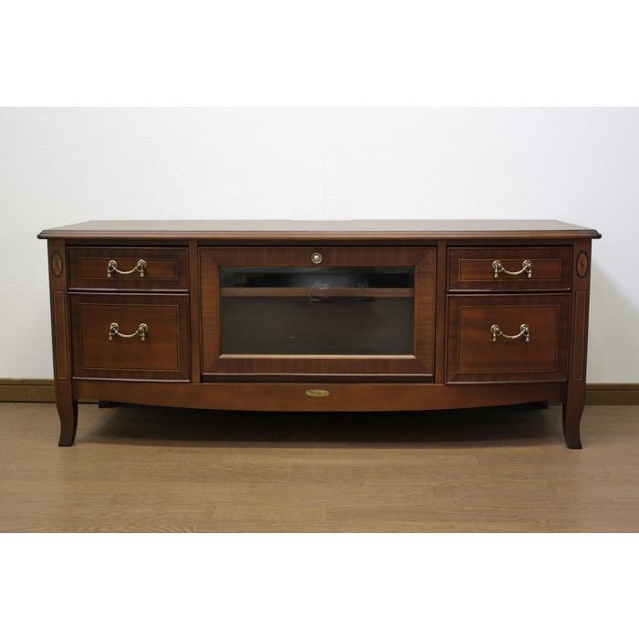 東海家具工業 テレビボード 120cm幅 象嵌 東海家具ベネチアテレビ台