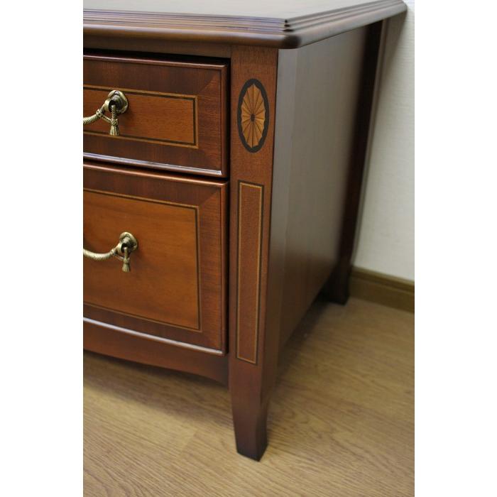 東海家具工業 テレビボード 120cm幅 象嵌 東海家具ベネチアテレビ台