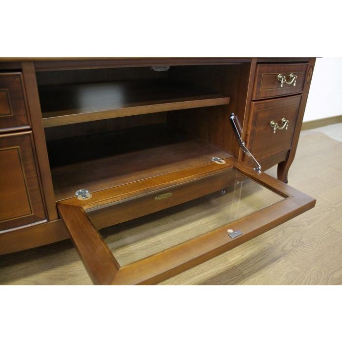 東海家具工業 テレビボード 120cm幅 象嵌 東海家具ベネチアテレビ台