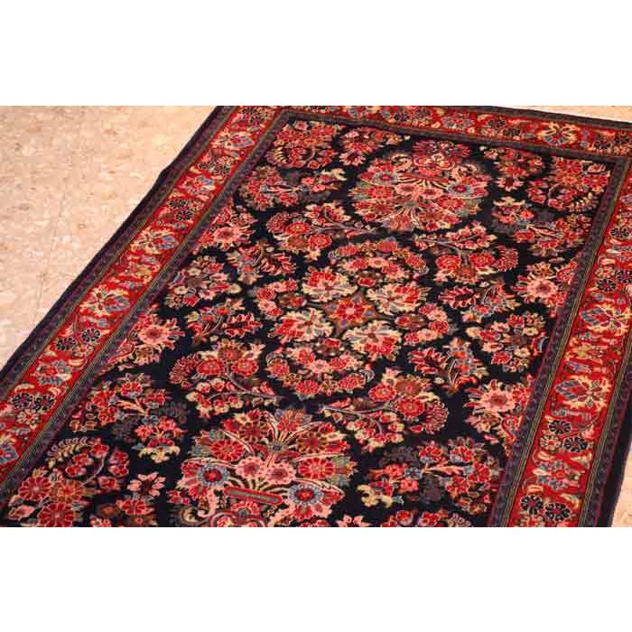 ペルシャ絨毯 210 x 135 ゴルパイガン カーペット ラグ 玄関マット persian rug バヤットノマド_1