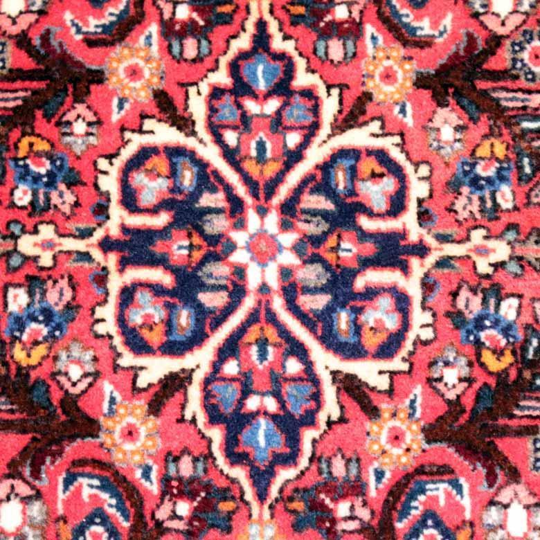 ペルシャ絨毯 80 x 60 ハマダン カーペット ラグ 玄関マット persian