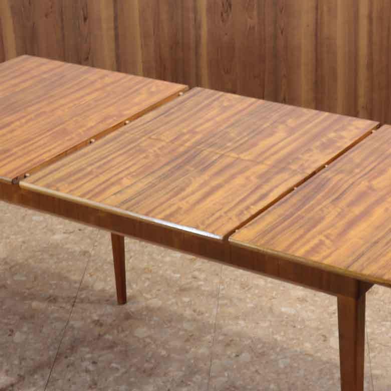ダイニングテーブル イギリス 完成品 ヴィンテージ 木製 レトロ ミッド