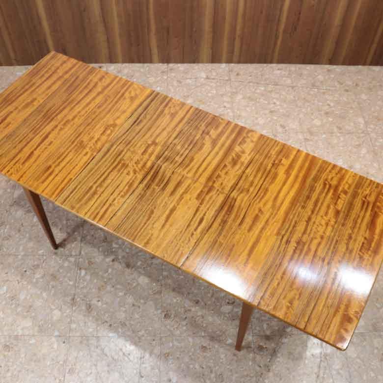 ダイニングテーブル イギリス 完成品 ヴィンテージ 木製 レトロ ミッド