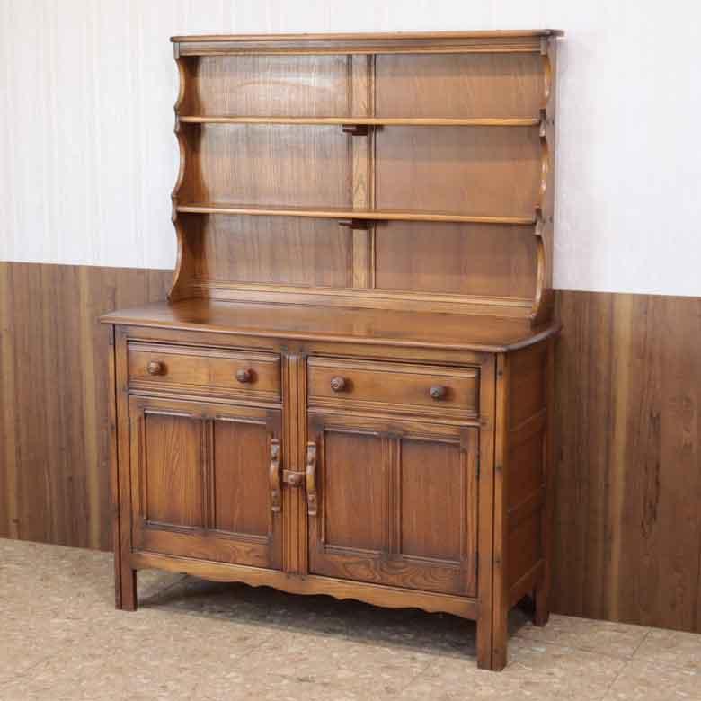 キャビネット アーコール ERCOL オールドコロニアル ウェルシュ