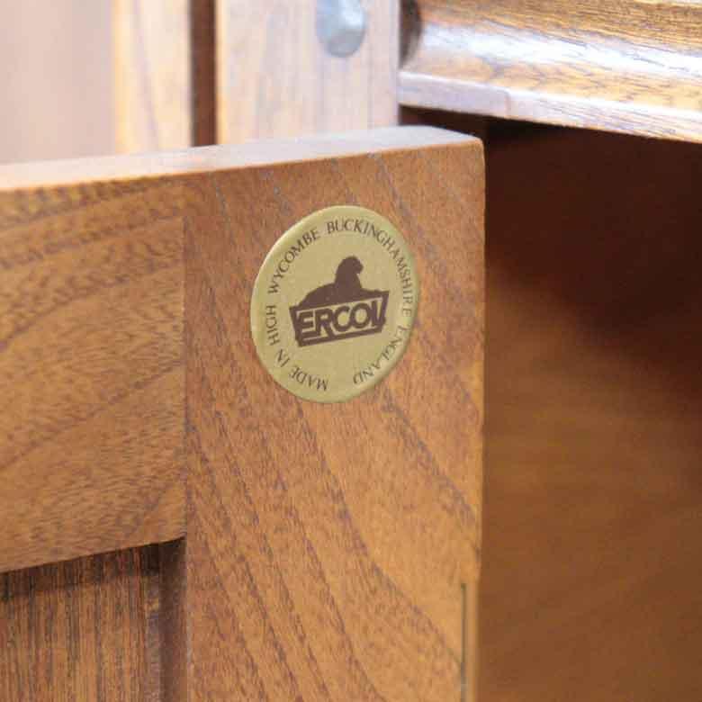 キャビネット アーコール ERCOL オールドコロニアル ウェルシュ