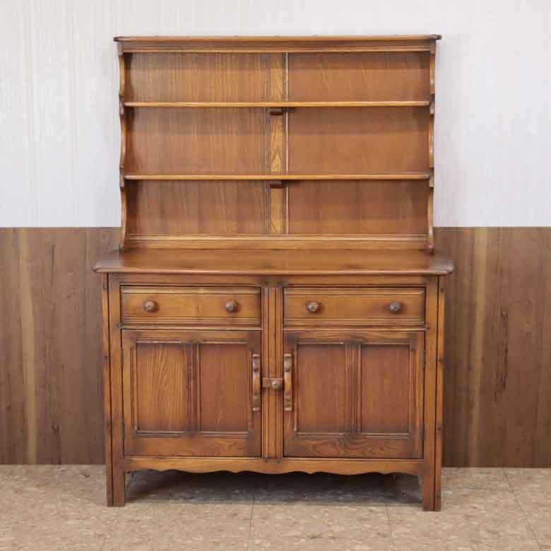 キャビネット アーコール ERCOL オールドコロニアル ウェルシュ