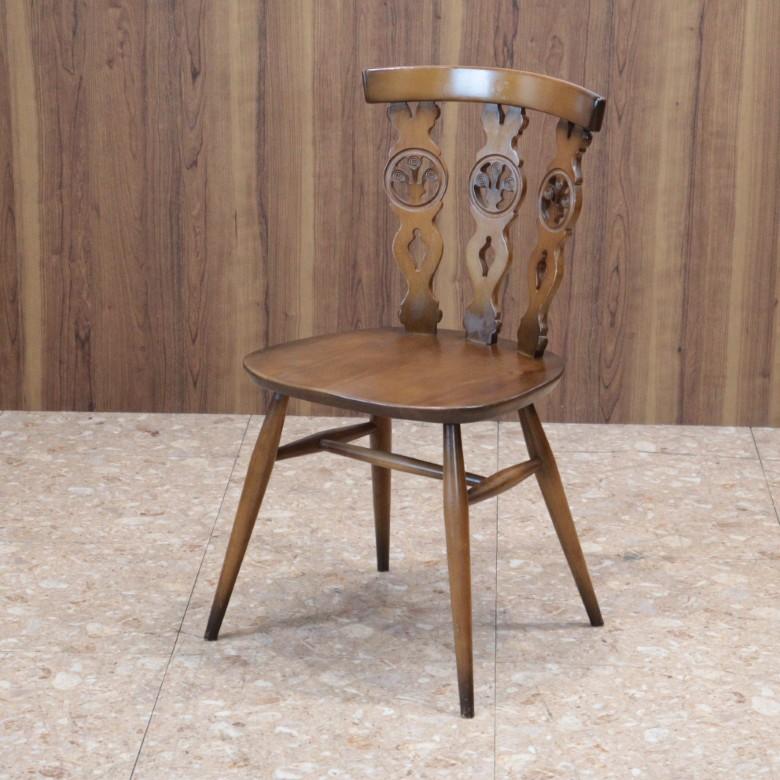 アーコールチェア イギリスアンティーク　古い椅子　ダイニングチェア ダイニングチェア ERCOL ヴィンテージ イギリス シスルバックチェア