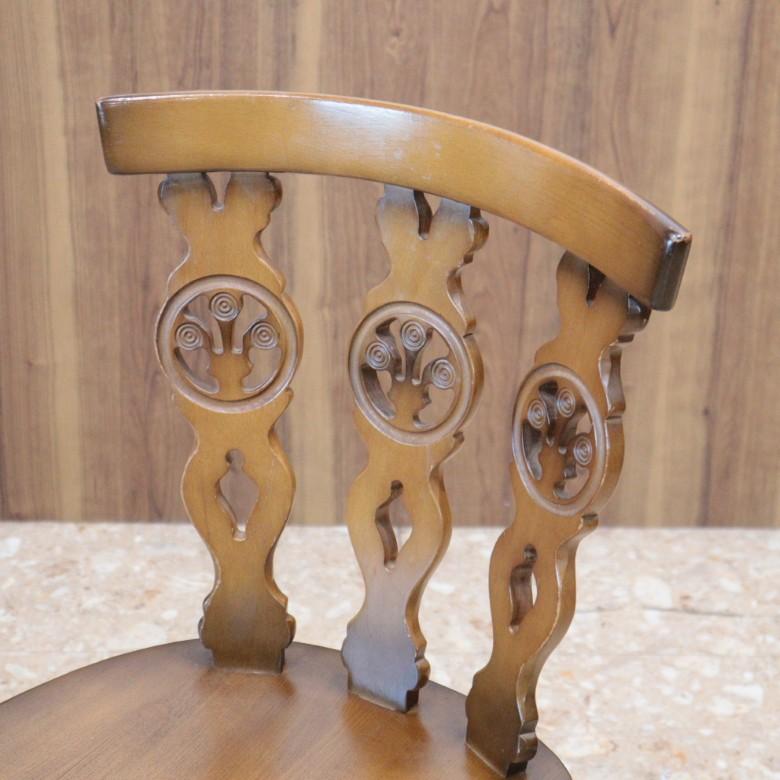 イギリス ビンテージ 家具 Ercol ダイニングチェア シスルバック 70年代 ダイニングチェア ERCOL ヴィンテージ イギリス シスルバックチェア