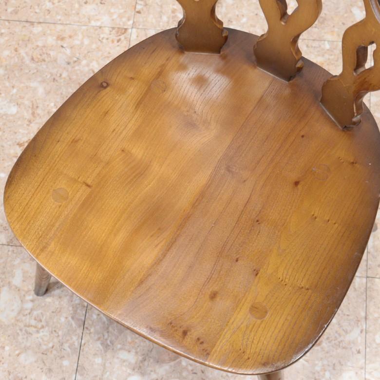ダイニングチェア ERCOL ヴィンテージ イギリス シスルバックチェア