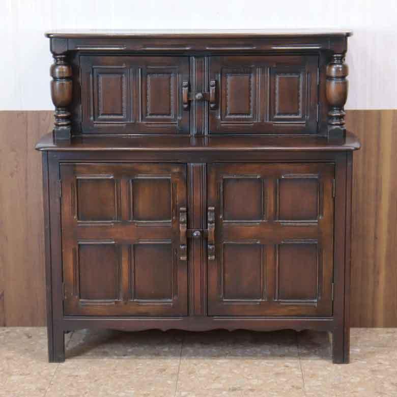カップボード アーコール ERCOL オールドコロニアル コート 
