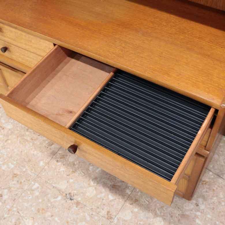 キャビネット ネイサン カップボード イギリス チーク 完成品 NATHAN 
