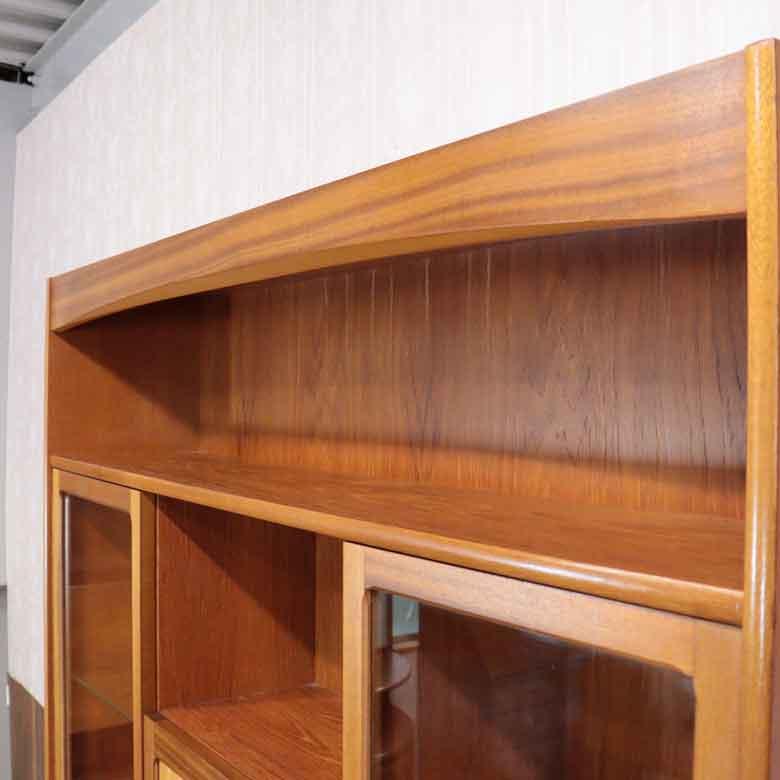 キャビネット ネイサン カップボード イギリス チーク 完成品 NATHAN 