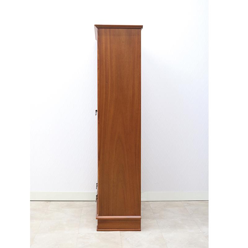 東海家具工業 キャビネット 食器棚 W80cm H150cm 引出付き 東海家具工業 キャビネット 食器棚 W80cm H150cm 引出付き