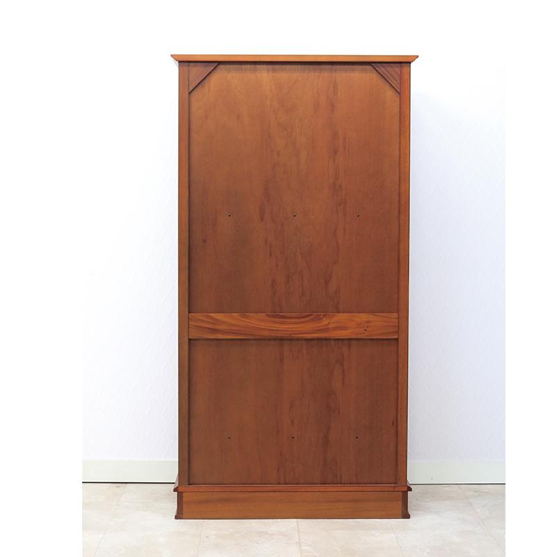 東海家具　キャビネット　食器棚　 東海家具工業 キャビネット 食器棚 W80cm H150cm 引出付き ブライトン