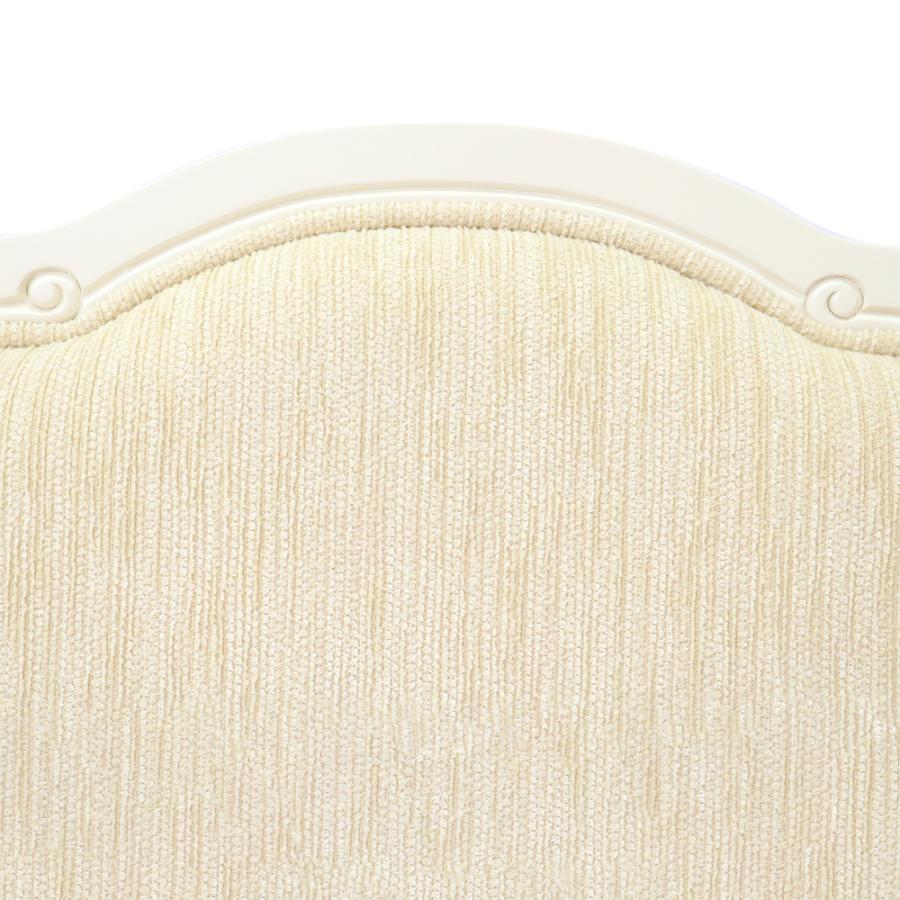 東海家具工業 ダイニングチェア アンティーク ホワイト 木製 椅子