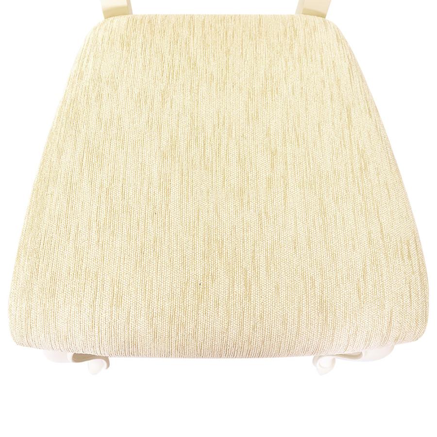 東海家具工業 ダイニングチェア アンティーク ホワイト 木製 椅子