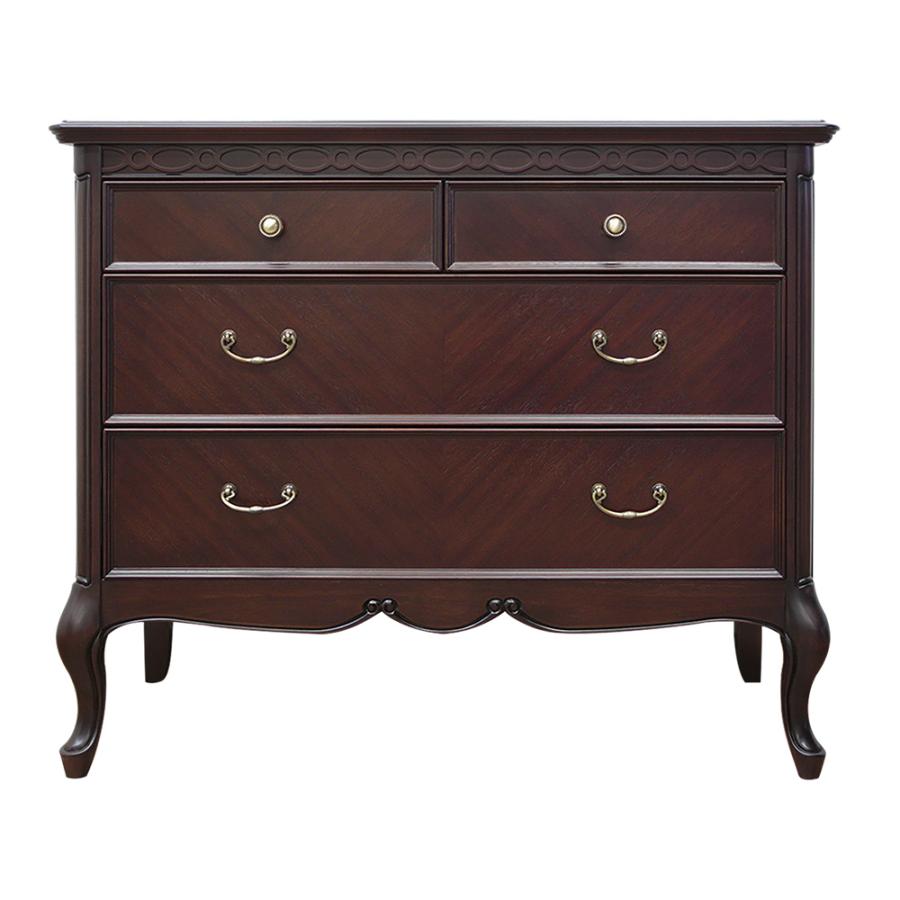 東海家具工業 チェスト ローチェスト タンス 衣類収納 幅85cm 東海家具