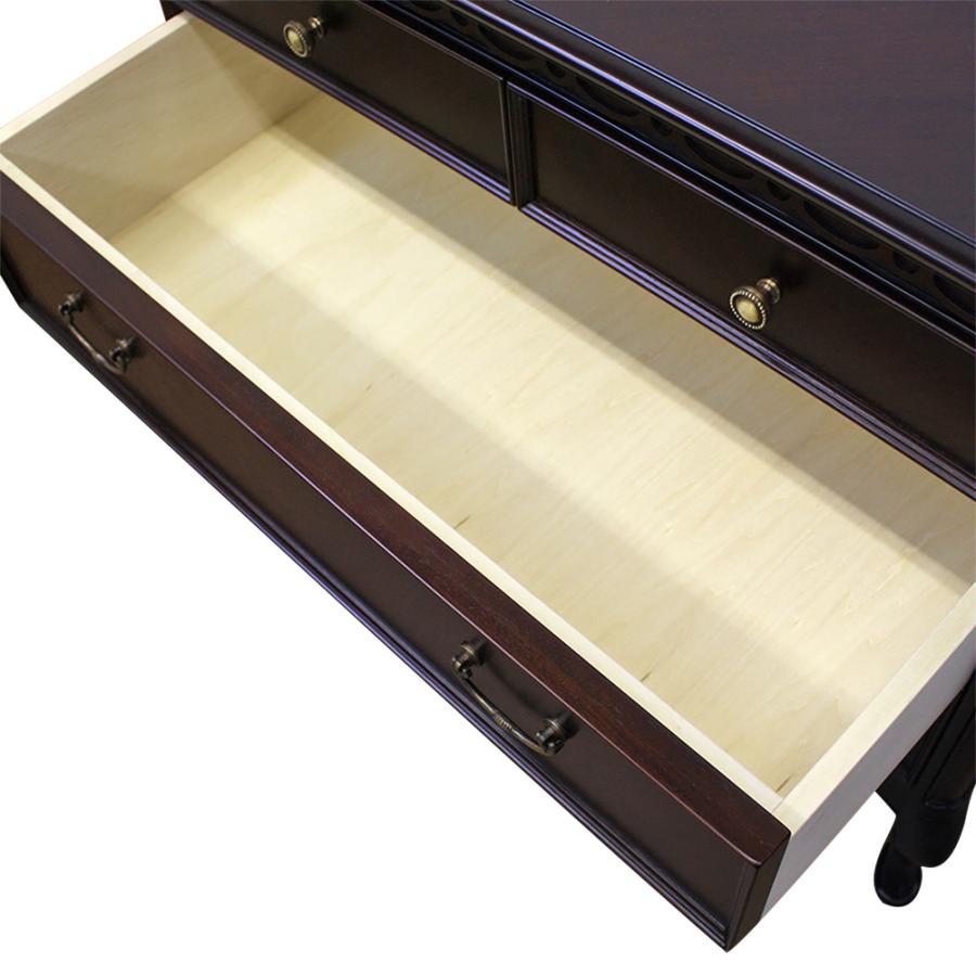 東海家具工業 チェスト ローチェスト タンス 衣類収納 幅85cm 東海家具