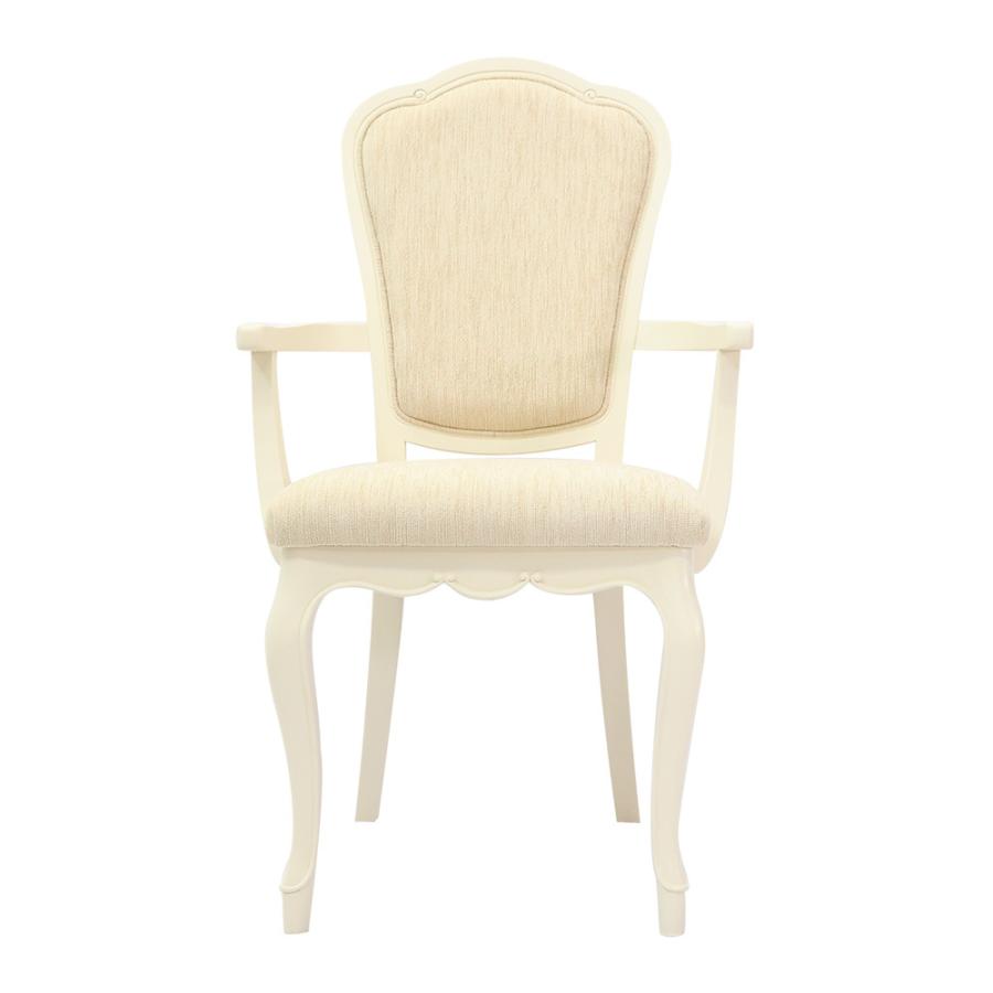 東海家具工業 ダイニングチェア ホワイト 東海家具 アームチェア 木製
