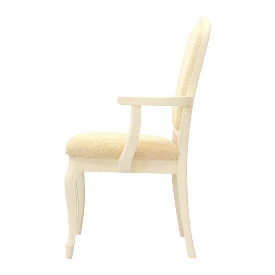 東海家具工業 ダイニングチェア ホワイト 東海家具 アームチェア 木製