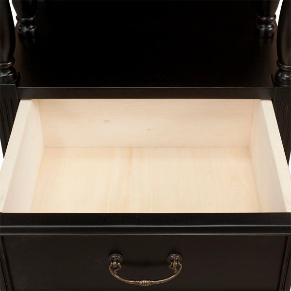 東海家具 TOKAIKAGU チェスト ノワール アンバーブラック 脚なし