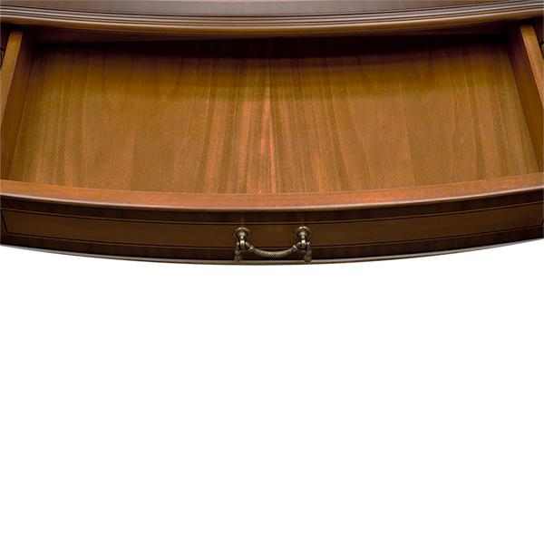 東海家具工業 デスク 幅75cm 机 木製 東海家具 完成品 ベネチア
