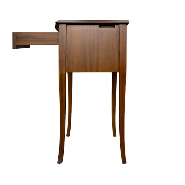 東海家具工業 デスク 幅75cm 机 木製 東海家具 完成品 ベネチア