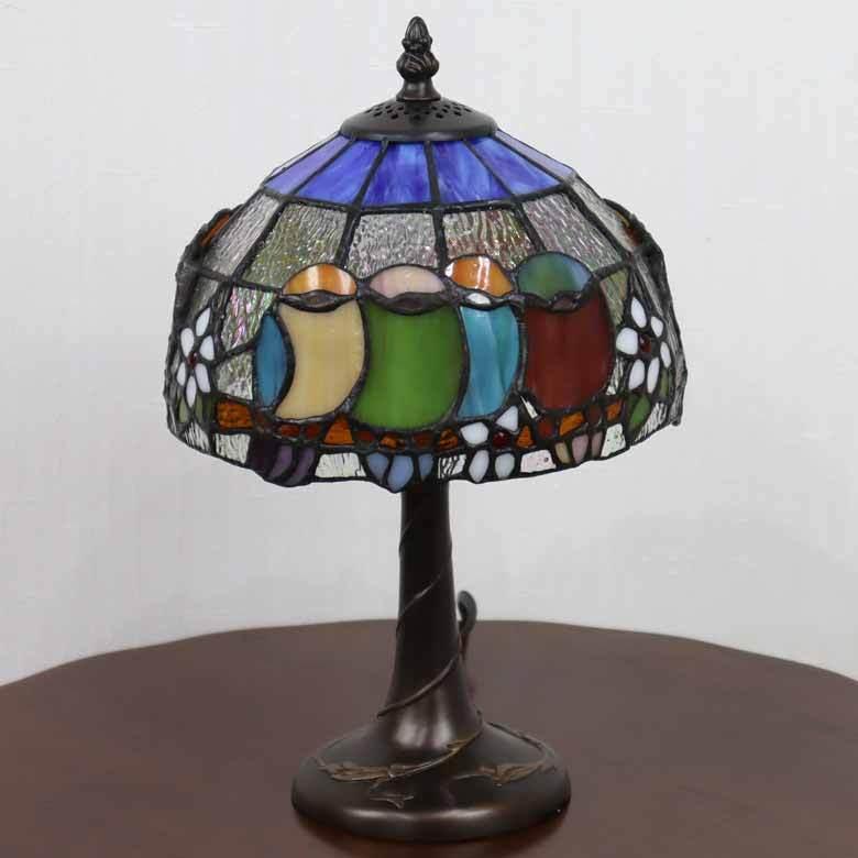 2021年レディースファッション福袋 ステンドグラスランプ 電気スタンド