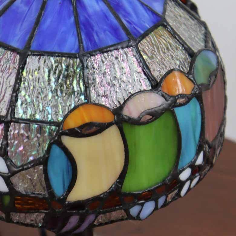 最大84％オフ！ ステンドグラスランプ とり tdh-latinoamerica.de