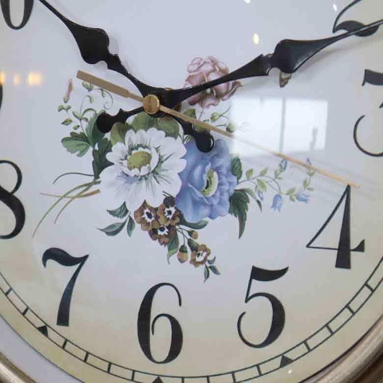 壁掛け 時計 ヴィクトリアパレス ゴールド ヨーロピアン アンティーク