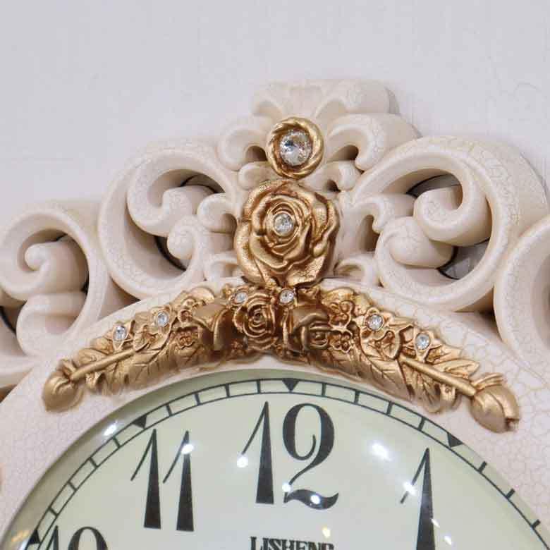 壁掛け 時計 ヴィクトリアパレス ロココ ヨーロピアン アンティーク 