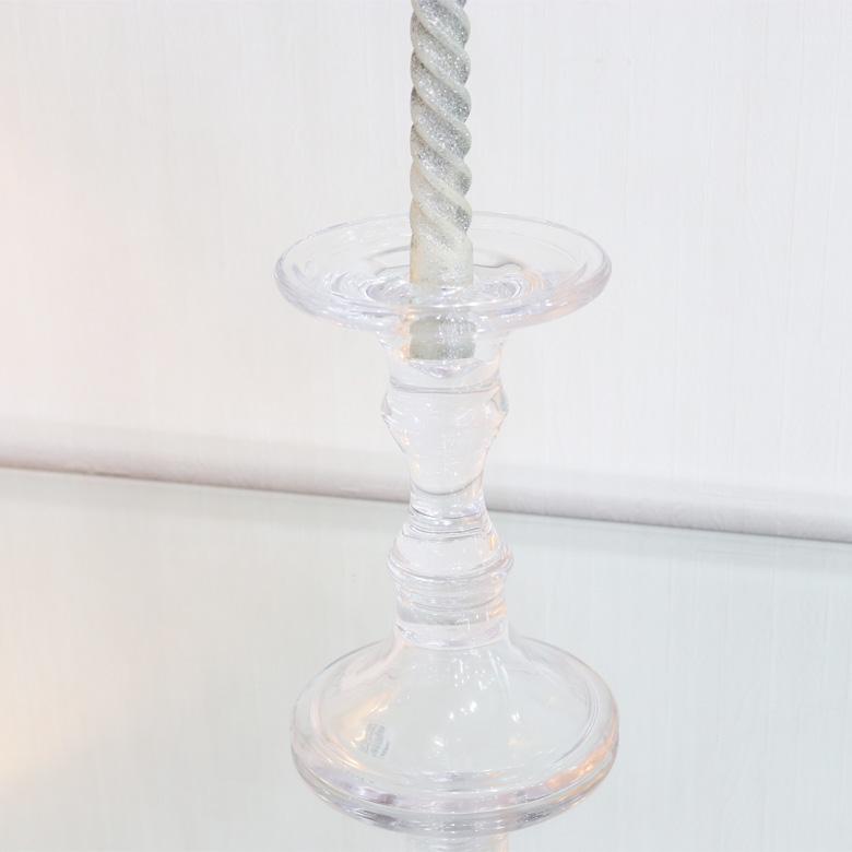 キャンドルスタンド大 オーナメント ガラス雑貨 オブジェ 【公式通販】