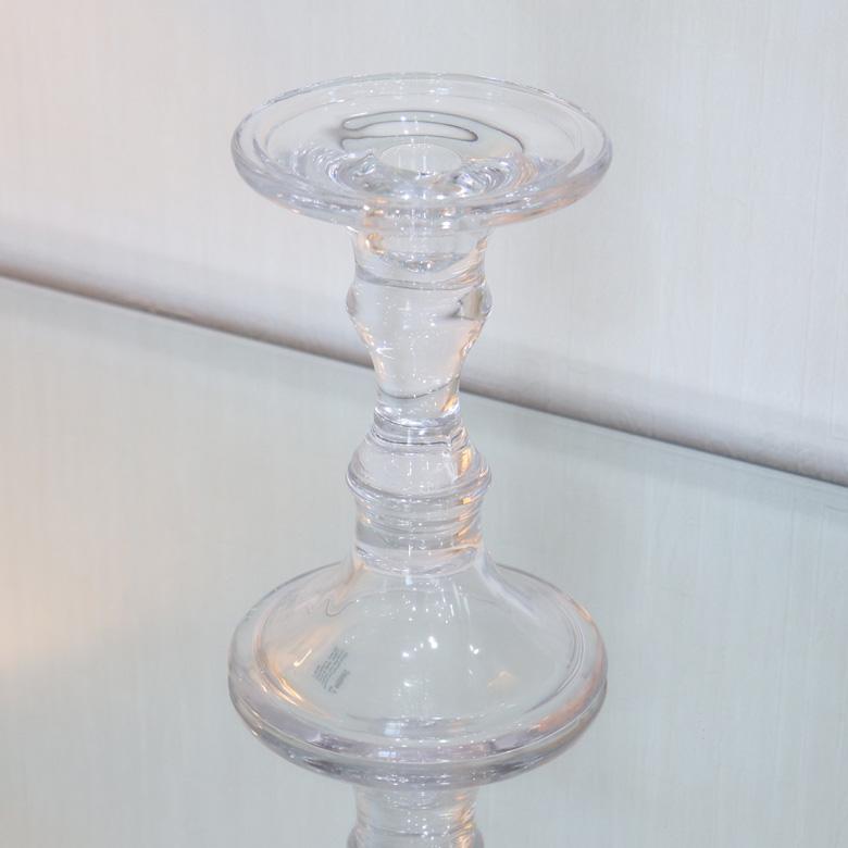 キャンドルスタンド大 オーナメント ガラス雑貨 オブジェ 【公式通販】