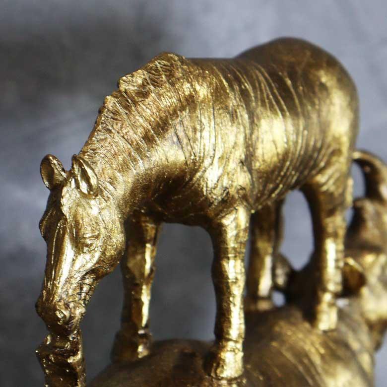 ゾウ　金属　北欧　オブジェ　置物　インテリア　工芸品　美術品　A3111 オブジェ 置物 アンティーク オーナメント インテリア 輸入雑貨 動物