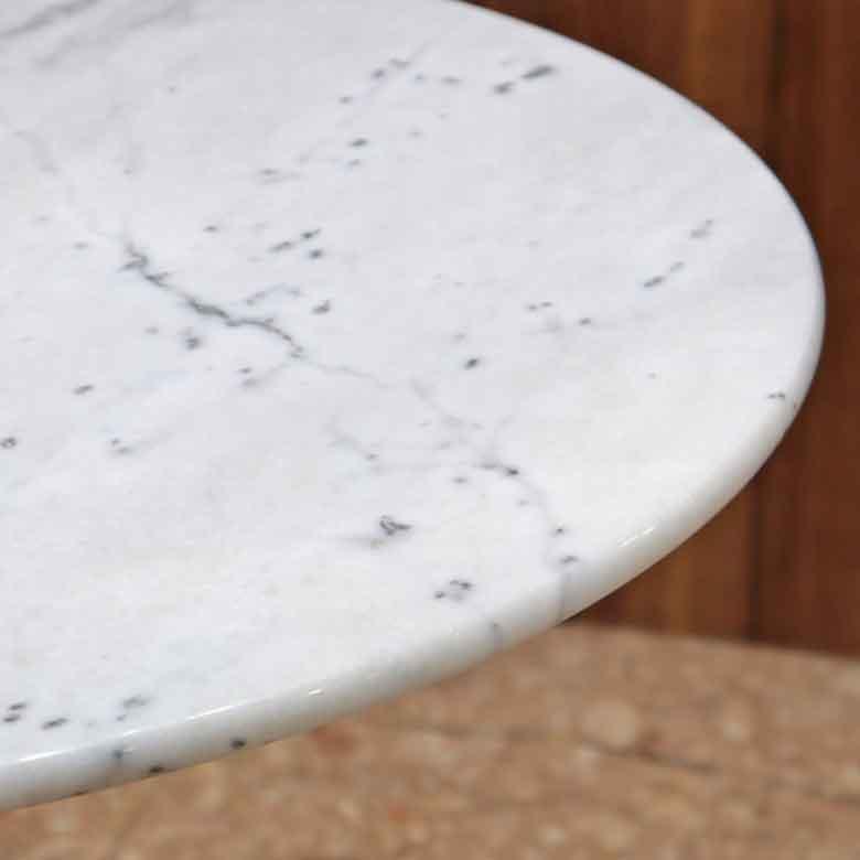 ラウンドテーブル 80cm 大理石 円形 カフェテーブル ブロンズ調 石 ラウンドテーブル 80cm 大理石 円形 カフェテーブル ブロンズ調 石