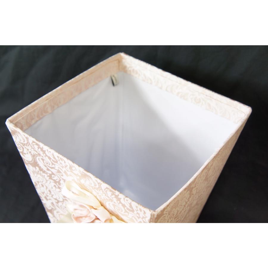 ジェニファーテイラー ダストボックス ピンク・ハルノ ダマスク ゴミ箱